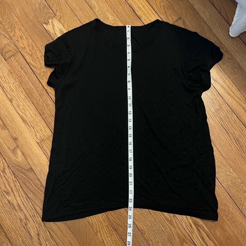 RtA Black Leopard T-Shirt Size XS - Picture 3 of 8